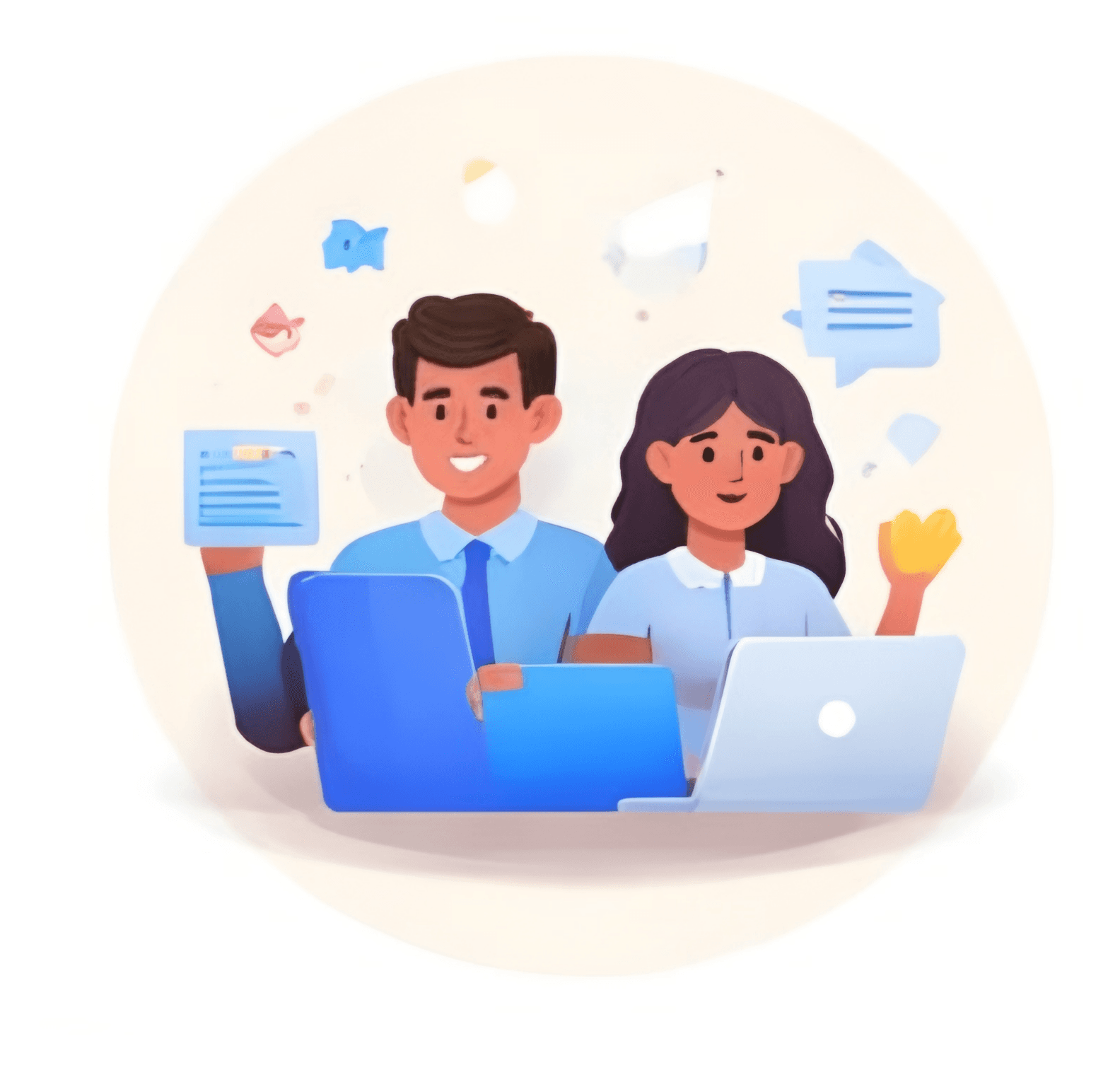 Start Hiring or Working